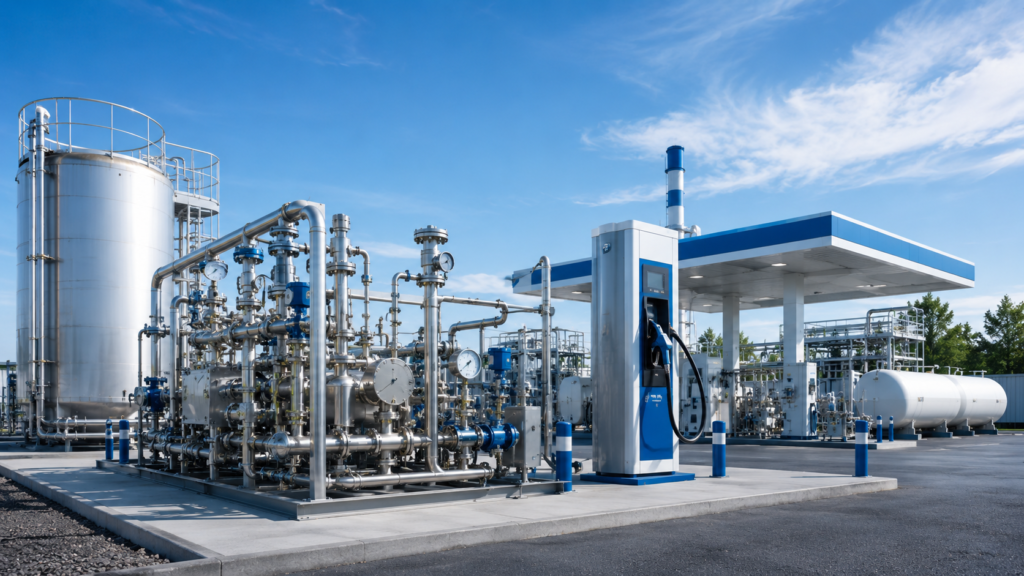 Energy and fuel systems