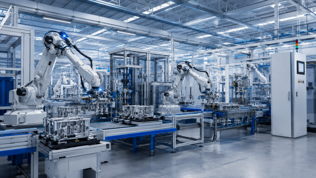 Industrial automation and equipment