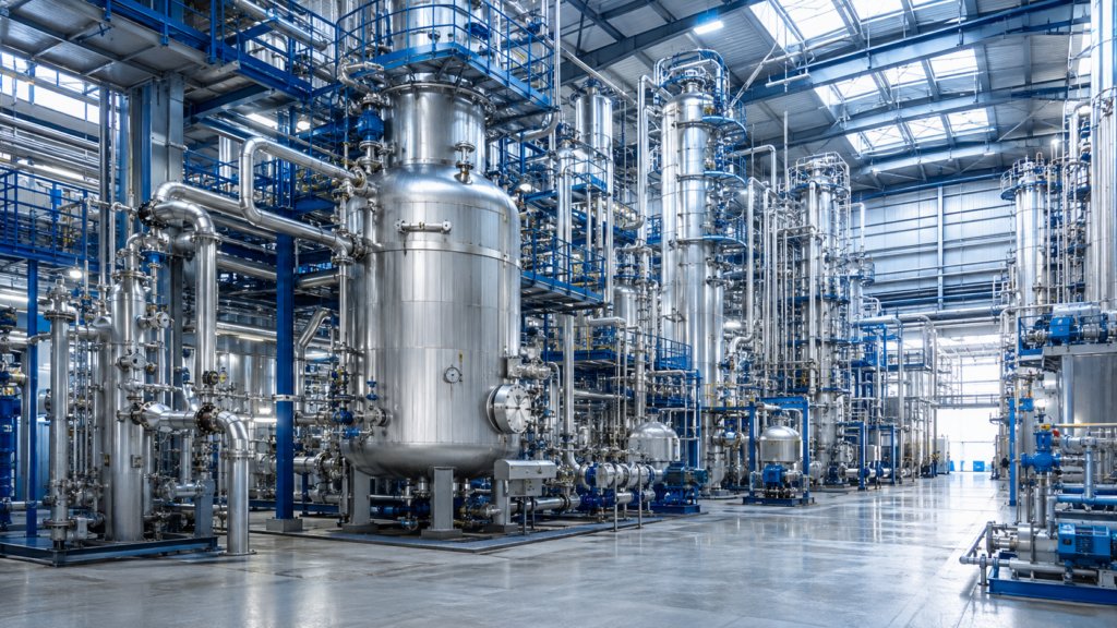 Chemical and process industries
