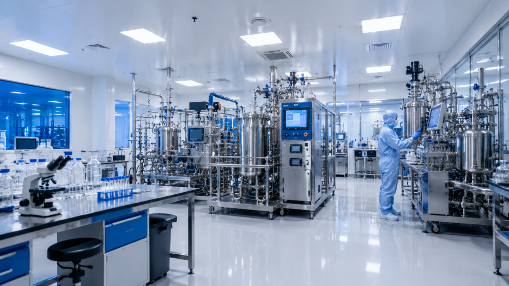 Medical and life science equipment