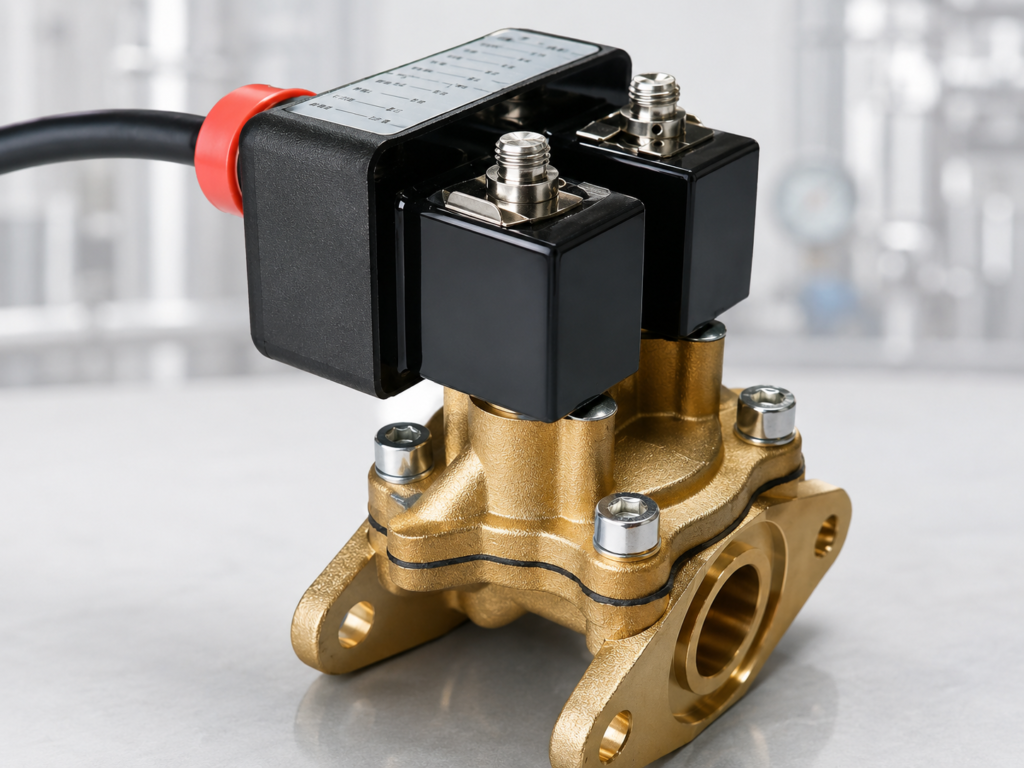 Fuel Dispenser Control Valve