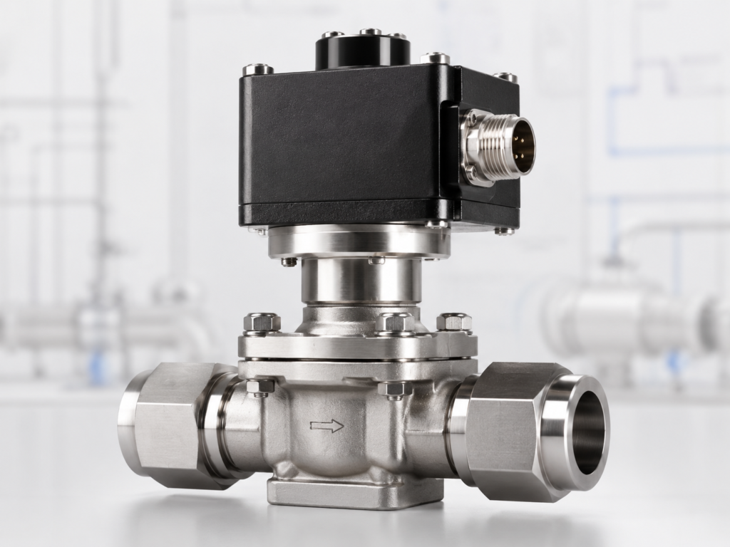 Hydrogen Control Valve