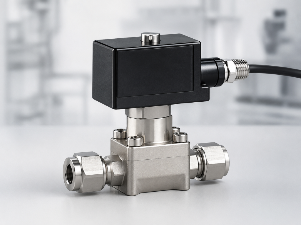 Fuel Cell inlet Control Valve